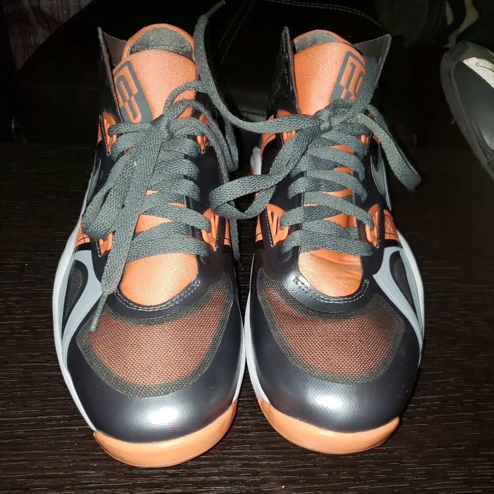 Men's Nike Lunar 180 Trainer SC grey/orange size 8